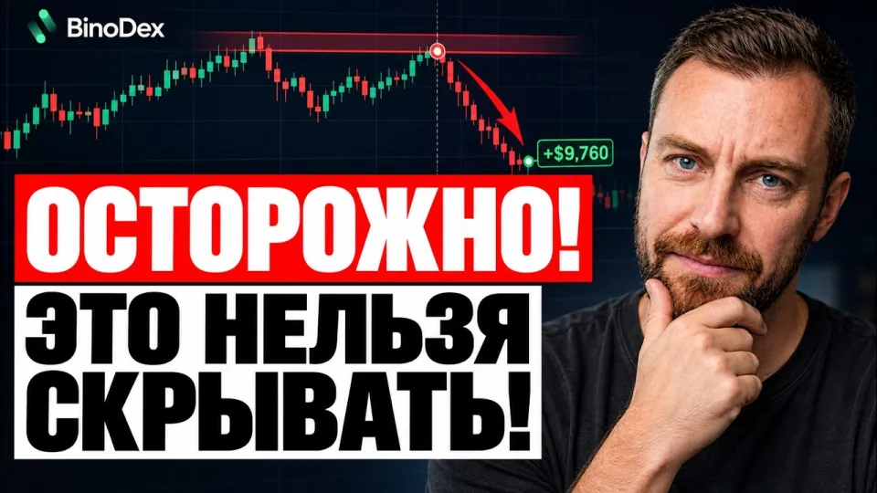 BinoDex AI Trading Bot Разоблачение 2026 - Вся Правда о Боте. Бинарные опционы